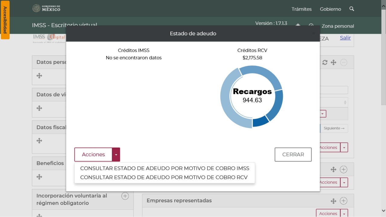 AF adeudos imss 2