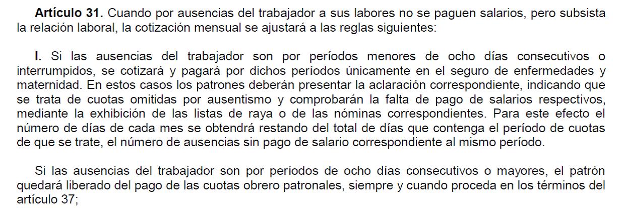 Suspension de relaciones de trabajo 10