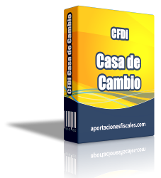 CFDi Casa de Cambio