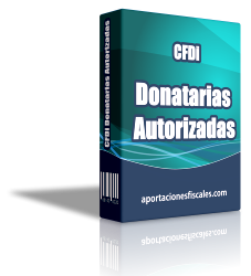 CFDi Donatiarias