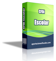 CFDi Escolar