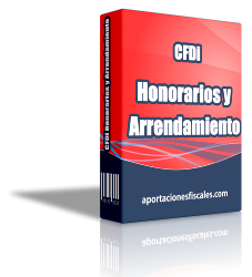 CFDi Honorarios y Arrendamiento