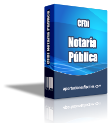 CFDi Notaría Pública