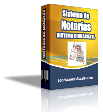 Sistema de Notarías - Sistema Cihuacoatl